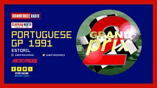 Microprose Grand Prix 2 - RRML 1991 - Portuguese Grand Prix