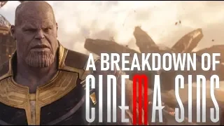 A Breakdown of CinemaSins: Everything Wrong With Avengers: Infinity War (Part Four)