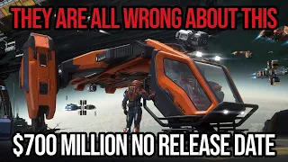 Star Citizen Funding Passes $700 Million BUT They Are All Wrong About This!