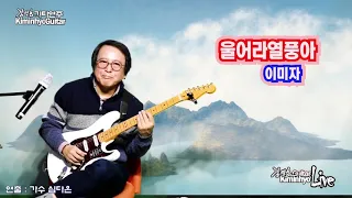 트로트(8곡) 2021 01 04 김인효기타연주 라이브  // Kiminhyo Guitar