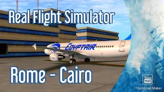 ✈️ Flying to Cairo, Egypt | Real Flight Simulator