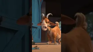 goat funny Lupe eating sardine can