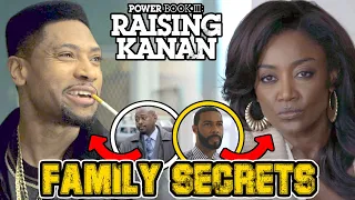 The Thomas Family Secrets & Timeline Confirmation / Meaning | Power Book III: Raising Kanan Season 3