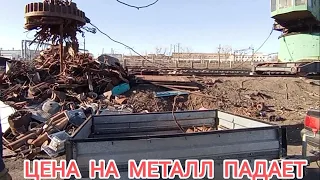 Сдаю металл. Цена падает ⬇️