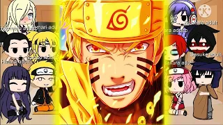 ✨Naruto e seus amigos reagindo ao seus filhos ✨| Melhor vidéos Naruto reagindo ⚠️Ler a descrição⚠️