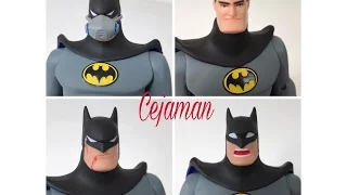DC Collectibles Batman The Animated Series Figure - Batman Expression Pack