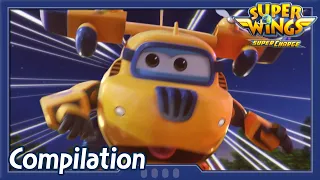 [Superwings s4 Compilation] EP21 ~ EP30 | Super wings Full Episodes