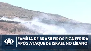 Ataque de Israel no Líbano deixa três brasileiros feridos