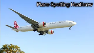 Plane Spotting London At Heathrow Airport!| Plane spotting worldwide
