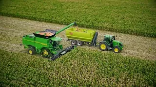 Новий комбайн John Deere S7| Ще більше продуктивності|