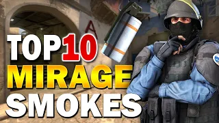 TOP 10 SMOKES FOR MIRAGE [2023]