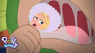 Polly Pocket Episodio 11 | Bebés grandes | Polly Pocket Temporada 2