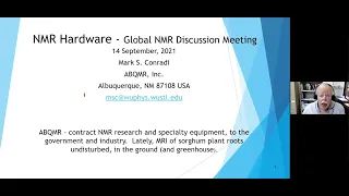 NMR Hardware | Dr. Mark S. Conradi | Session 34