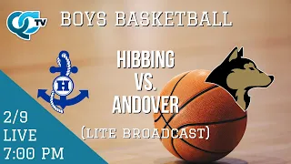 Boys Basketball: Hibbing @ Andover | Andover High School | QCTV