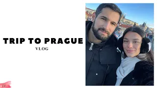 Prague Vlog | Sightseeing, Food, Get Ready With Me, Meet CJ, Skin Care & More!