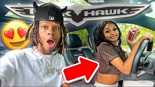 I LET HER DRIVE MY TRACKHAWK *PT2*