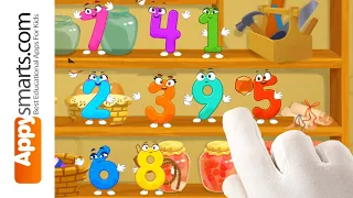 123 Kids Math Mini Games by GoKids - Best Edu Apps for Preschool played by Appysmarts