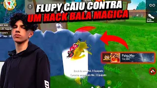 FLUPY CAIU CONTRA UM HACK BALA MAGICA COM 26 BOOYAHS!