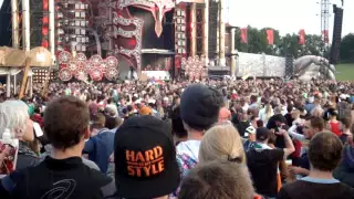 Defqon.1 Legends (Isaac, Wildstylez & Noisecontrollers) @ Defqon.1 Festival 2015 - Sunday | RED