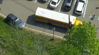 Missing school bus with children aboard found after minor crash in NJ