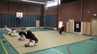 Aikido Yuishinkai Alkmaar training 16-09-2023