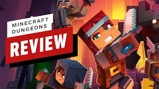 Minecraft Dungeons Review