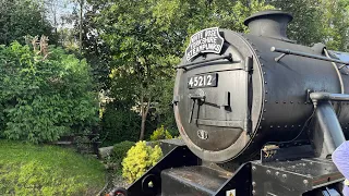 Haworth Steampunk on the Keighley and Worth Valley Railway