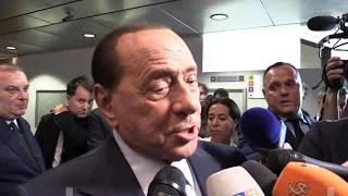 Berlusconi: "Chi ha più voti, indichi presidente Commissione"