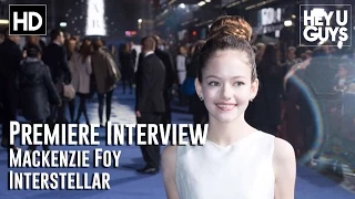Mackenzie Foy Interview - Interstellar Premiere