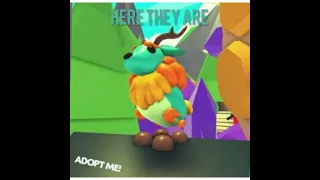 All pets leaked *MYTHICAL PETS*and countdown date (roblox adopt me)