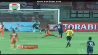 Highlights Arema FC vs PBFC [5-1] Final Piala Presiden 12 Maret 2017