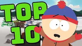 Top 10 BESTE South Park Folgen - Rakie mit e