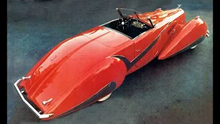 1937 Cadillac Concept CAR?