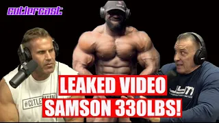 #85 - Samson VIDEO LEAKED at 330lbs! | Cutler Cast - Jay Cutler - Milos Sarcev