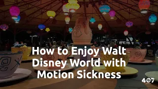 How to Enjoy Walt Disney World with Motion Sickness