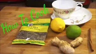 HOW TO LOOSE BELLY FAT WITH CHIA SEED'S RECIPE FAST EASY AND SIMPLE 2017