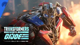 TRANSFORMERS 8 Official Announcement