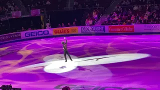 SHOMA UNO amazing program skating spectacular Skate America 2021 Michael Jackson