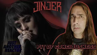 Just Another Reactor reacts to Jinjer - Pit Of Conciousness (Live in Kiev)