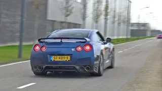 Nissan GT-R R35 with LOUD Armytrix Exhaust System!