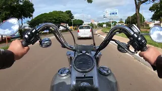 HARLEY DAVIDSON SOFTAIL STD 2007 POV RAW SOUND