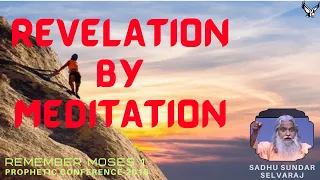 Revelation By Meditation | Midean Women's Prophetic Conference 2019 | Sadhu Sundar Selvaraj-S13