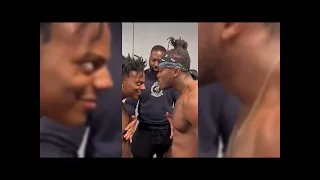 Ksi and ishowspeed face off vs Andrew Tate and jake Paul