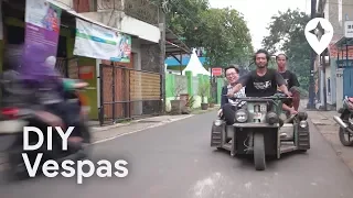 Riding DIY Vespas in Jakarta - For a Day, Ep. 15