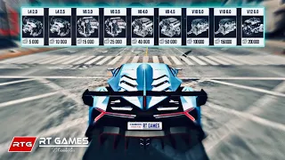 Lamborghini Veneno ( Test 9 Engine Sounds Comparison ) / Car Parking Multiplayer / RT Games