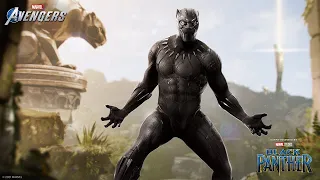 Marvel's Avengers Black Panther Signature Build | Battery Damage | Fast Heroic Cycle | Showcase🐈‍⬛