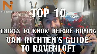 Top 10 Things to Know Before Buying Van Richten's Guide to Ravenloft | Nerd Immersion