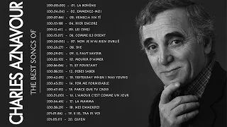 Charles Aznavour Album Complet 2022 - Charles Aznavour Meilleurs Succès