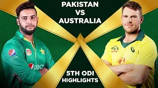 Pakistan Vs Australia 2019 | 5th ODI | Highlights | PCB