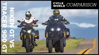 2019 Yamaha Niken GT vs. Yamaha Tracer 900 GT